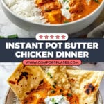Instant Pot Butter Chicken Recipe