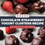 Chocolate Strawberry Yogurt Clusters Recipe