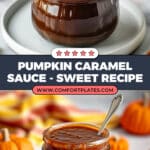 Pumpkin Caramel Sauce Recipe
