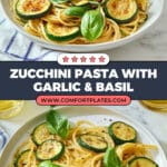 Amalfi Zucchini Pasta Recipe