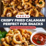 Fried Calamari Recipe