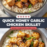 15-Minute Honey Garlic Chicken Recipe