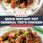 Instant Pot General Tso's Chicken Recipe
