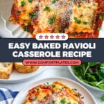 Baked Ravioli Recipe