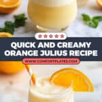 Homemade Orange Julius Recipe