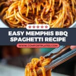 Memphis Barbecue Spaghetti Recipe
