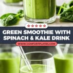 Creamy Green Smoothie Recipe
