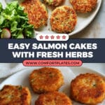 Salmon Cakes Recipe