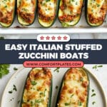 Zucchini Boats Recipe