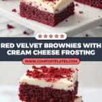Red Velvet Brownies Recipe