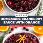 Cranberry Sauce Recipe