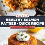 Salmon Patties Recipe