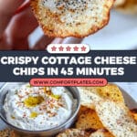 Cottage Cheese Chips Recipe