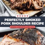 Smoked Pork Shoulder Recipe