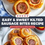 Kilted Sausage Bites Recipe