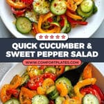 Viral Cucumber and Sweet Pepper Salad Recipe