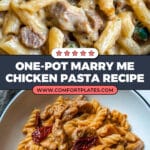 One-Pot Marry Me Chicken Pasta Recipe