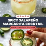 Spicy Margarita Recipe (Jalapeno Margarita) Recipe
