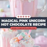 Unicorn Hot Chocolate Recipe