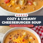 Cheeseburger Soup Recipe