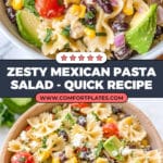 Mexican Pasta Salad Recipe