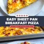 Sheet Pan Breakfast Pizza Recipe