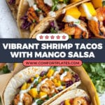 Shrimp Tacos with Mango Salsa Recipe