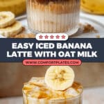 Banana Latte Recipe