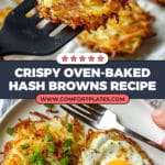 Crispy Golden Hash Browns Recipe