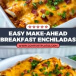 Make-Ahead Breakfast Enchiladas Recipe