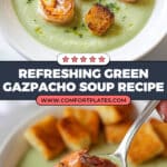 Green Gazpacho Soup Recipe