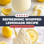 Whipped Lemonade Recipe