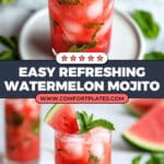 Watermelon Mojito Recipe
