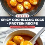 Spicy Gochujang Eggs Recipe