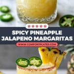 Pineapple Jalapeno Margarita Recipe