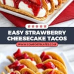 Cheesecake Tacos Recipe
