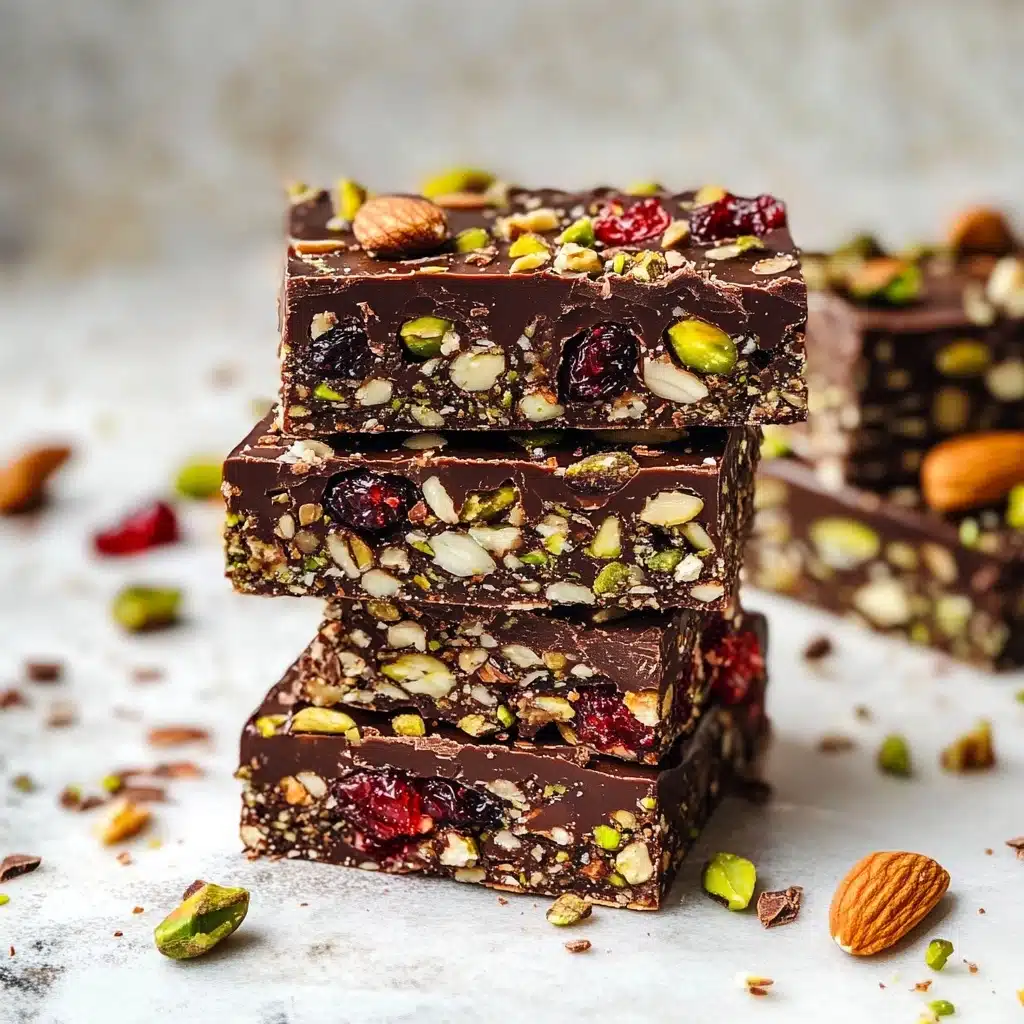 No Bake Superfood Brownies Recipe - Recipe Image