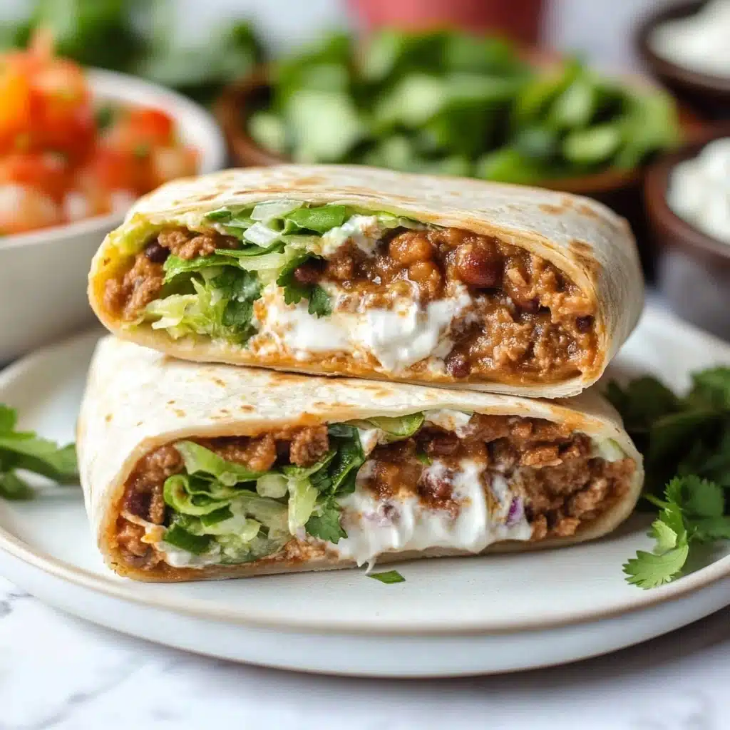 7 Layer Burrito Recipe - Recipe Image