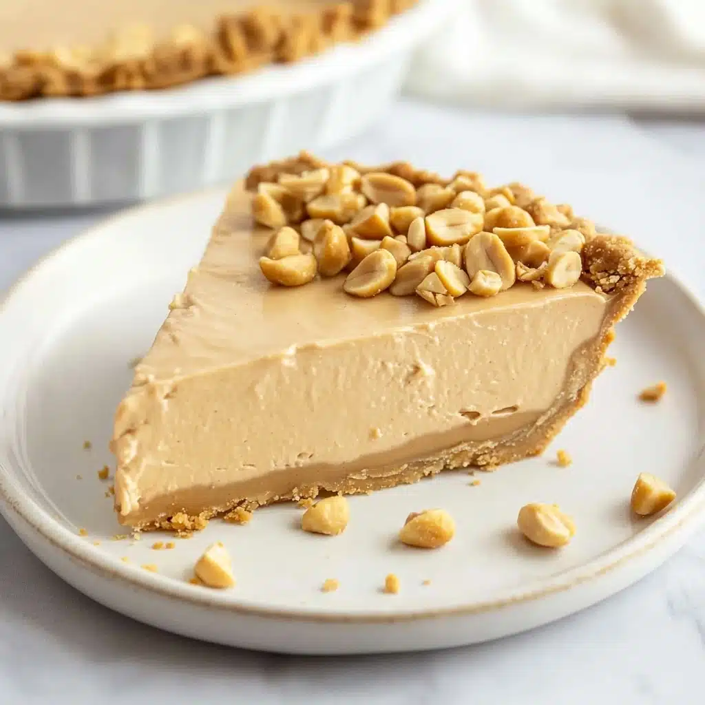 No-Bake Peanut Butter Pie Recipe - Recipe Image