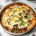 Philly Cheesesteak Bowls Recipe