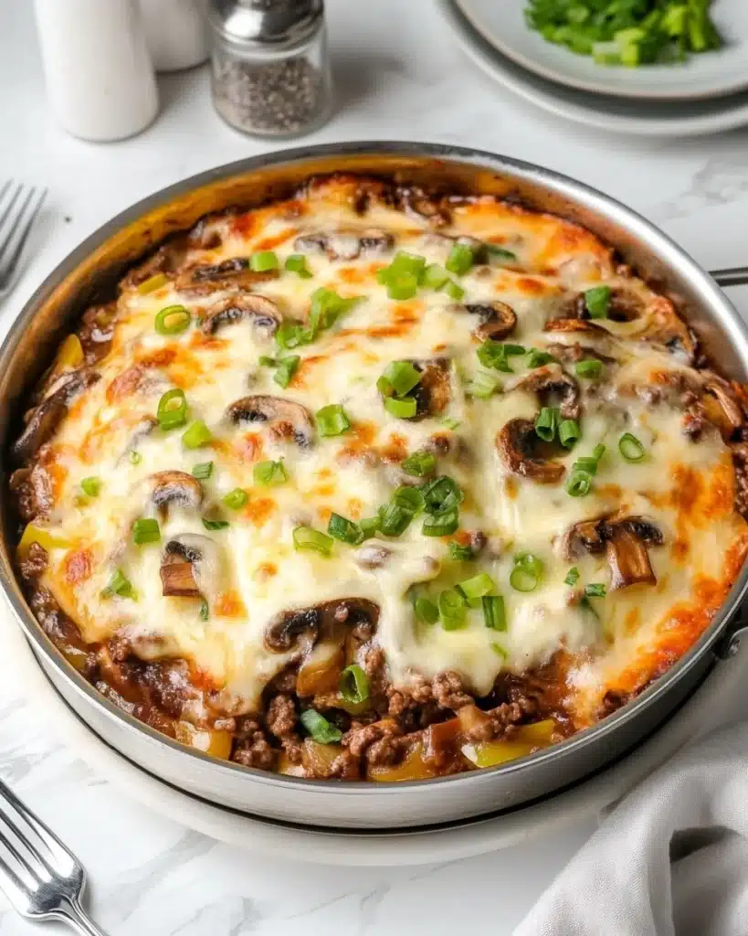 Philly Cheesesteak Bowls Recipe