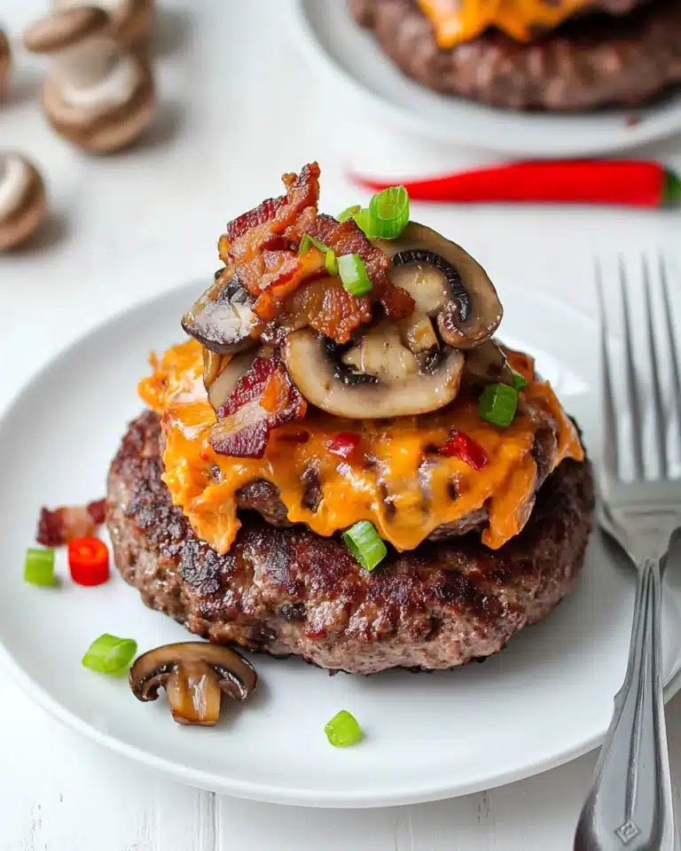 Fully Loaded Burger Bowls Recipe