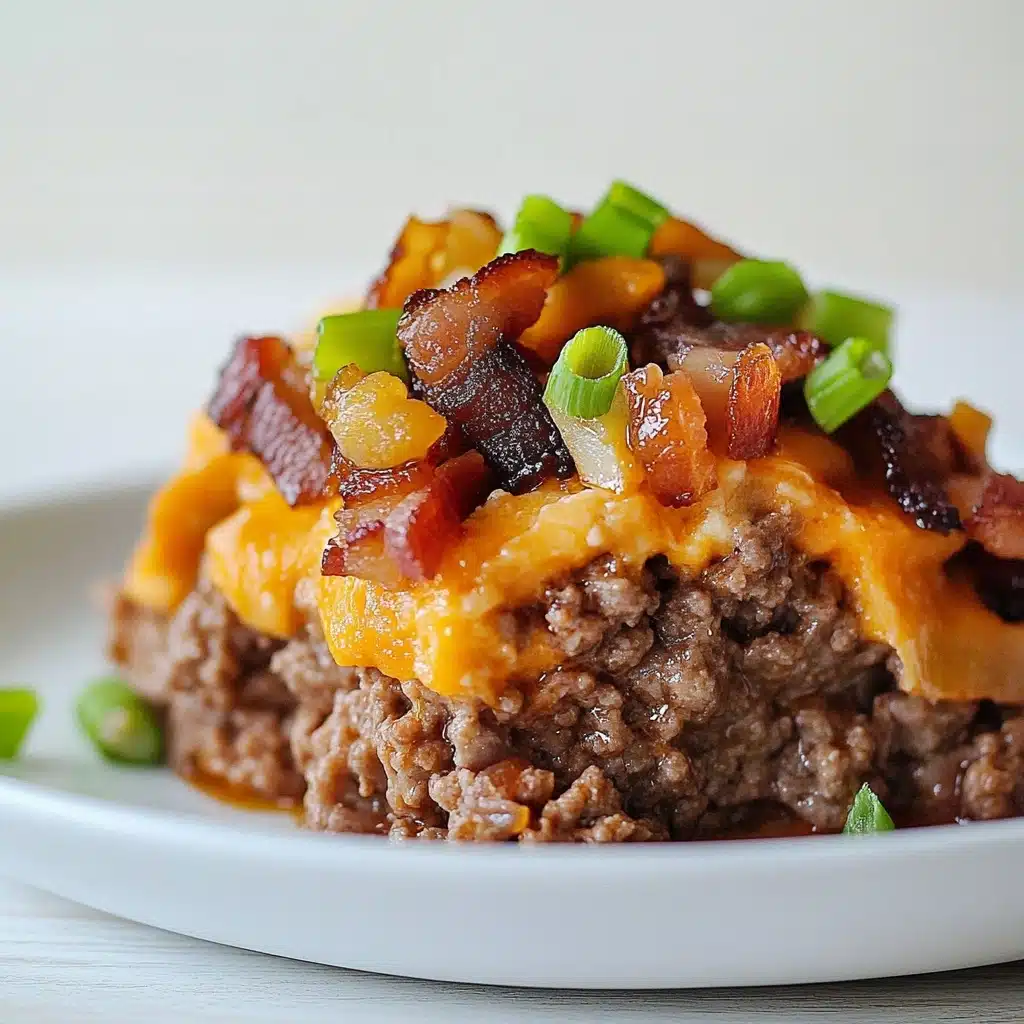Fully Loaded Burger Bowls Recipe - Recipe Image