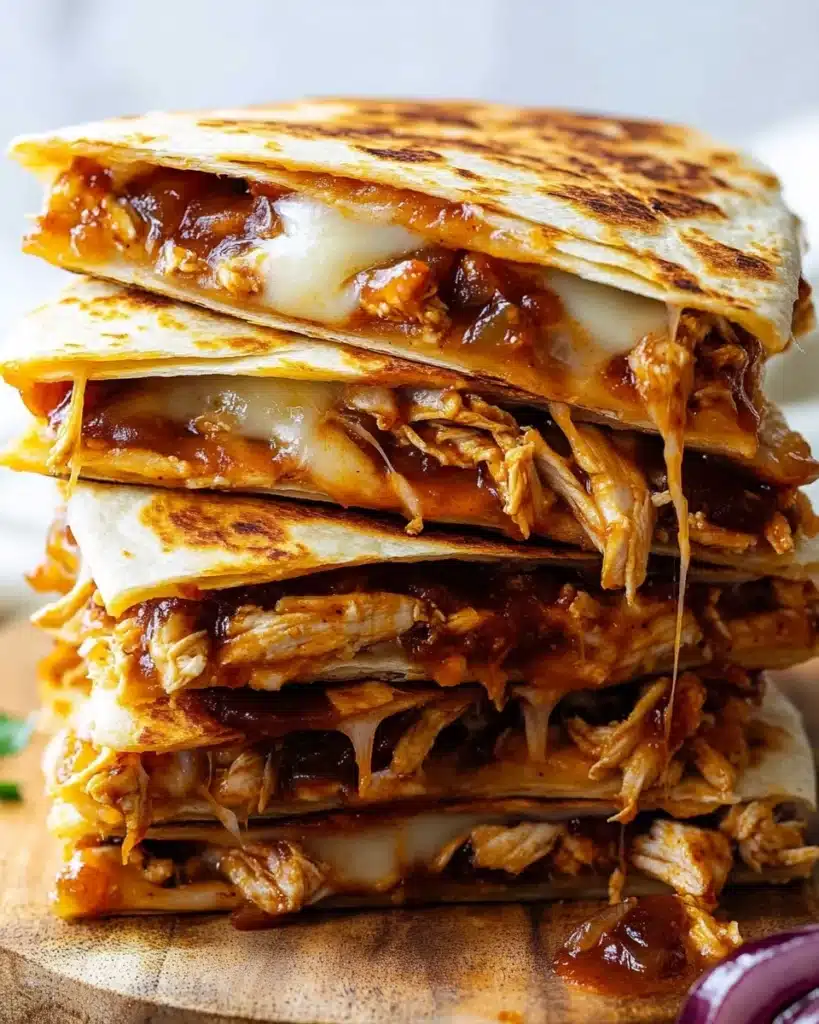 BBQ Chicken Quesadilla Recipe