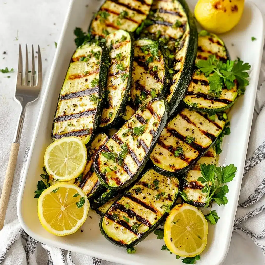 Zucchini on the Grill Recipe - Recipe Image
