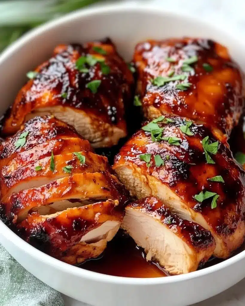 Air Fryer BBQ Chicken Recipe