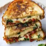 Mediterranean Grilled Cheese Recipe