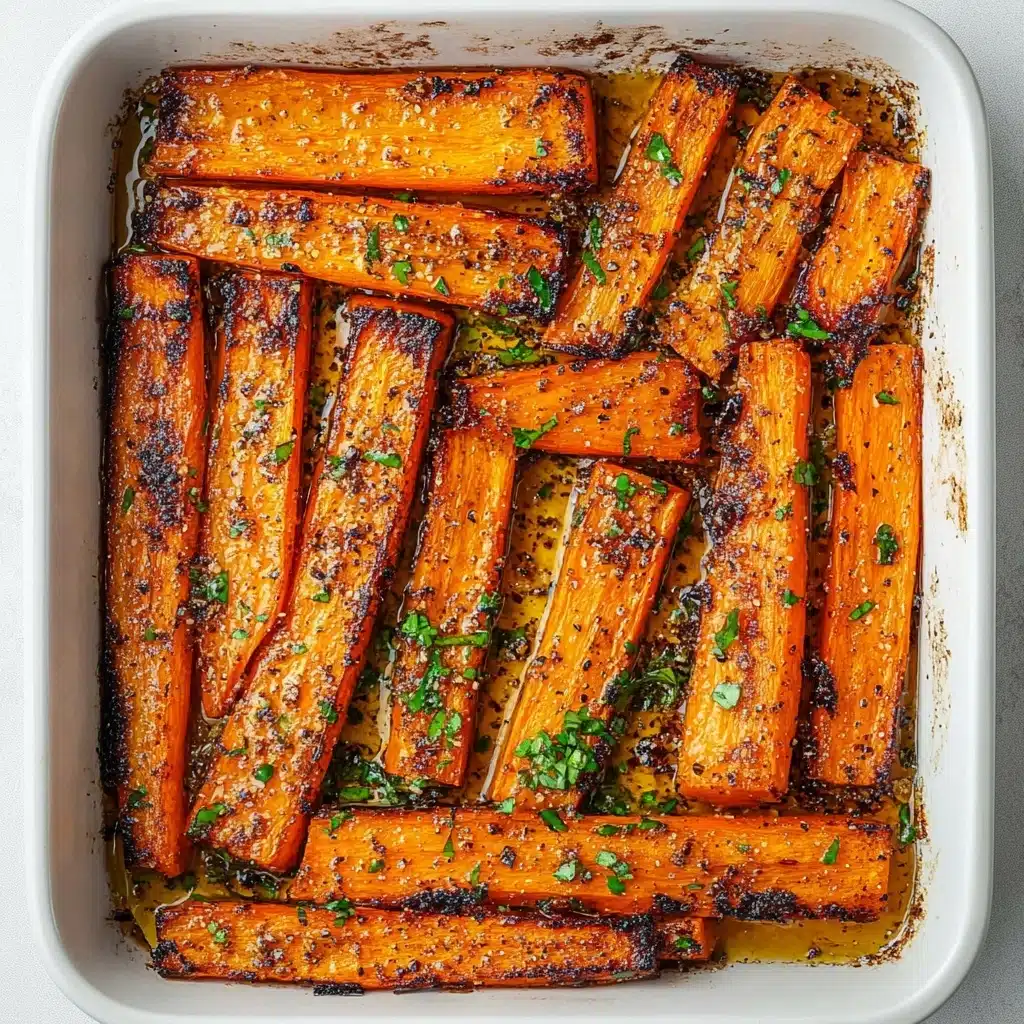Crispy Parmesan Carrots Recipe - Recipe Image