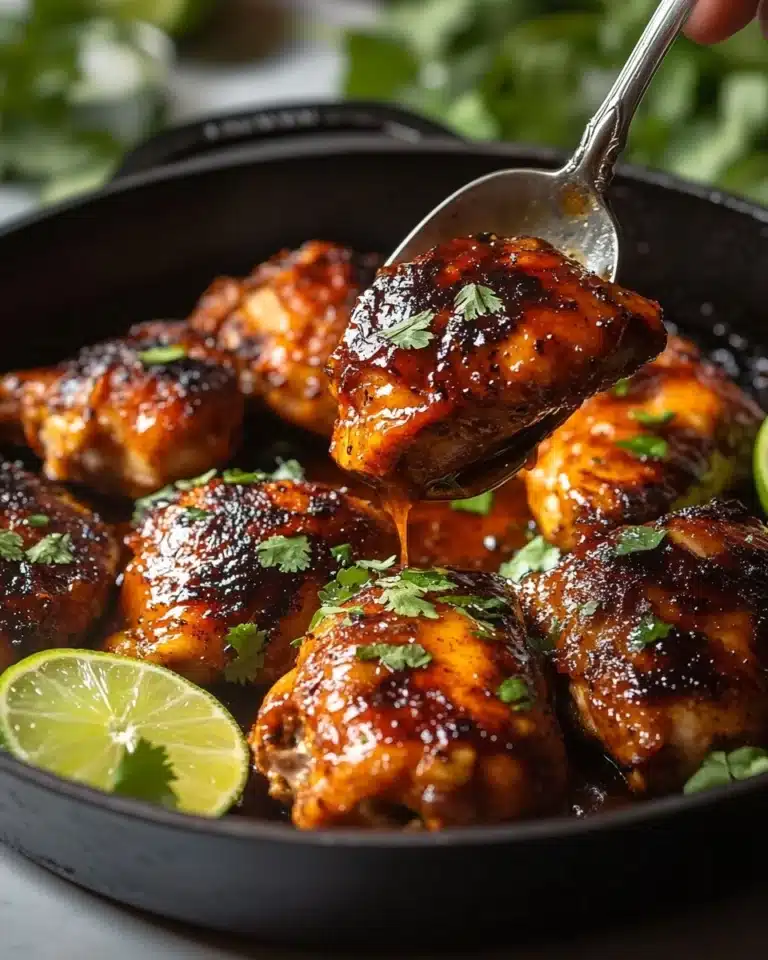 Honey Lime Chili Chicken Recipe