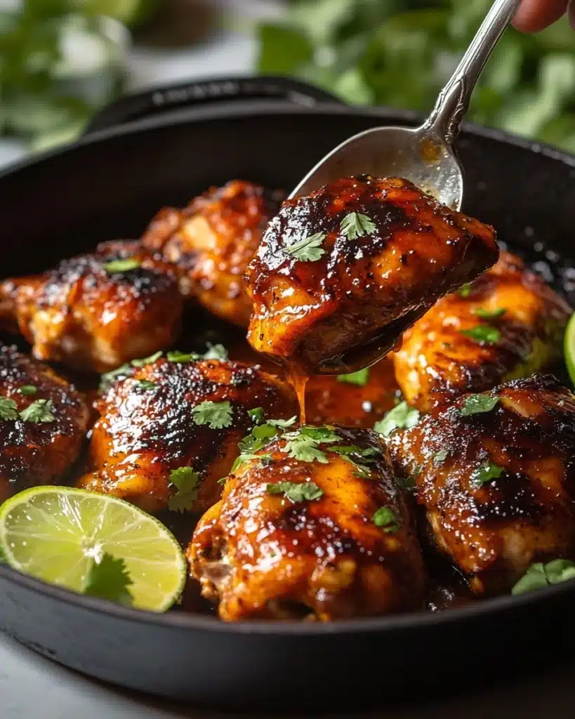 Honey Lime Chili Chicken Recipe